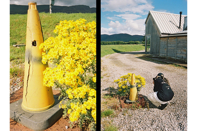 Aparat analogowy Kodak H35N Reusable HALF Camera Striped Black