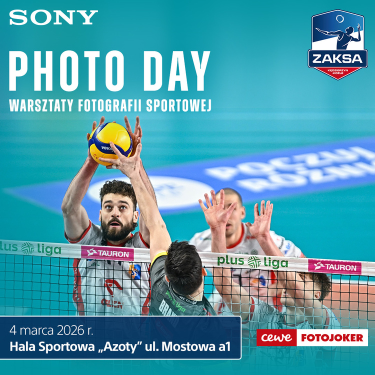 Photo Day – warsztaty fotografii sportowej