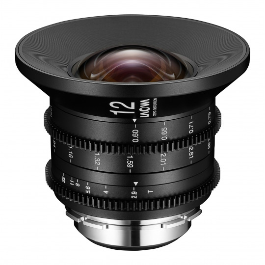 Venus Optics Laowa 12mm T2.9 Zero-D Cine do Arri PL
