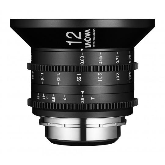 Venus Optics Laowa 12mm T2.9 Zero-D Cine do Arri PL