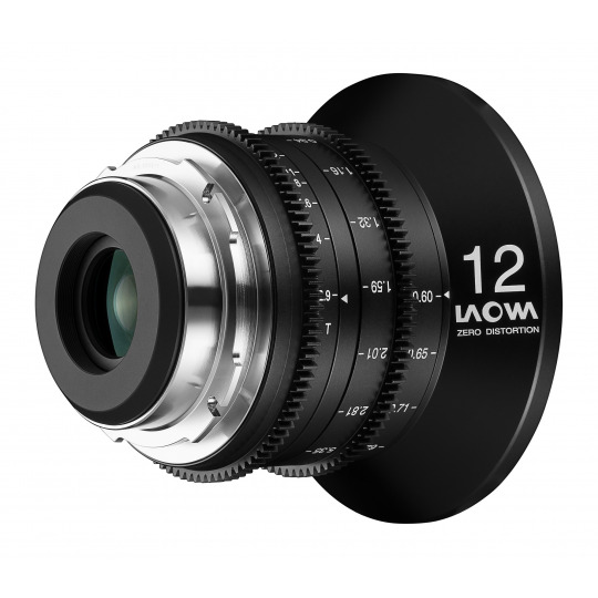 Venus Optics Laowa 12mm T2.9 Zero-D Cine do Arri PL