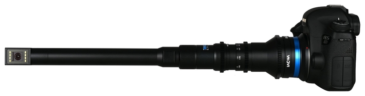 Venus Optics Laowa Periprobe Cine 24mm T14 Macro 2:1 do Canon EF