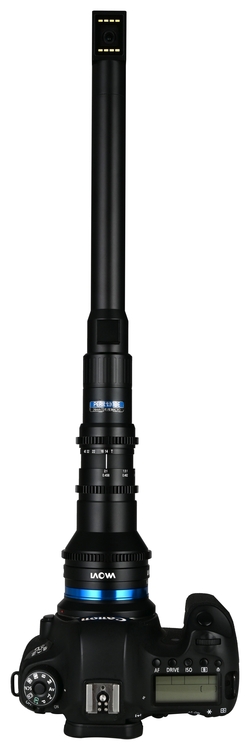 Venus Optics Laowa Periprobe Cine 24mm T14 Macro 2:1 do Canon EF