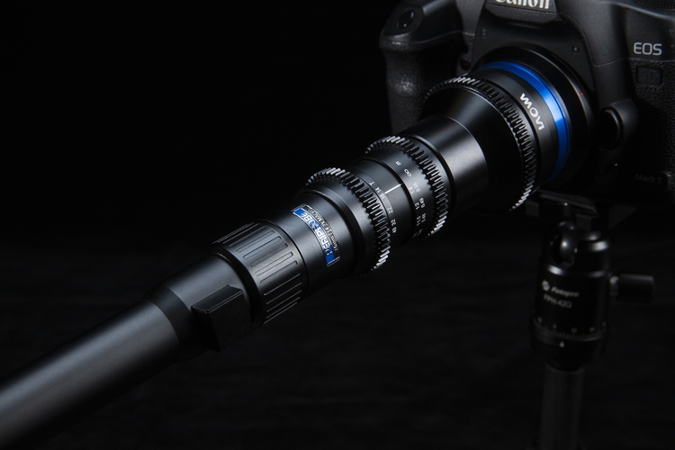 Venus Optics Laowa Periprobe Cine 24mm T14 Macro 2:1 do Canon EF