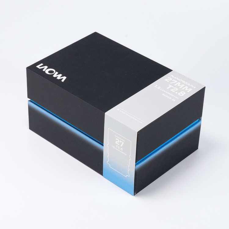 Venus Optics Laowa Nanomorph 27mm T2.8 1,5X S35 Blue do Sony E