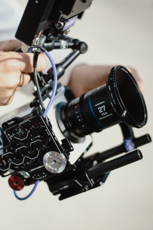 Venus Optics Laowa Nanomorph 27mm T2.8 1,5X S35 Blue do Sony E