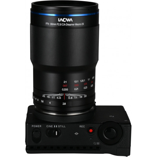 Venus Optics Laowa 90mm f/2.8 Ultra Macro APO do Leica L