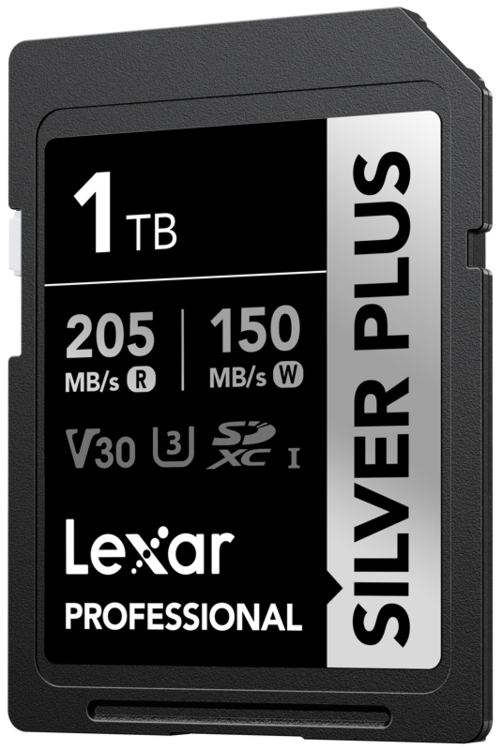 Karta Lexar PRO Silver Plus SDXC 1TB 1066X UHS-I/U3/A2/4K R205/W150 (V30)