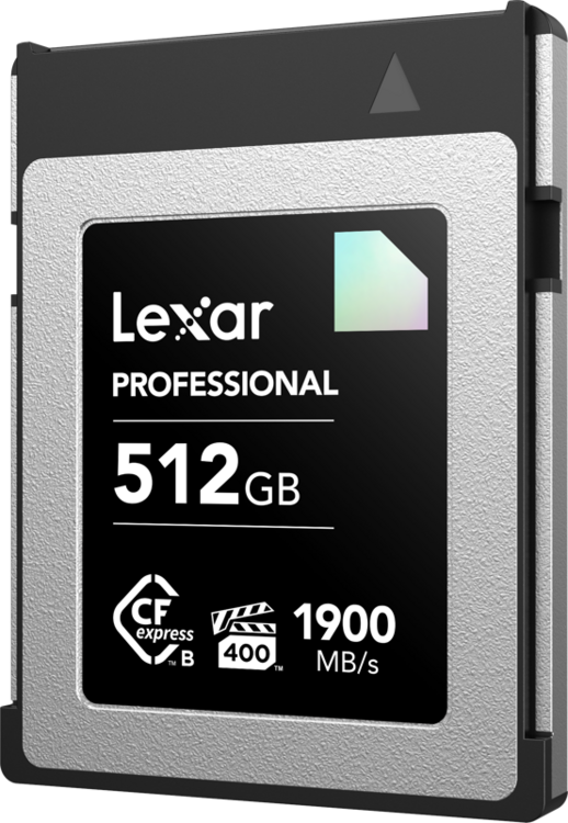 Karta Lexar CFexpress typ-B Pro Diamond R1900/W1700 (VPG400) 512GB - towar na zamówienie