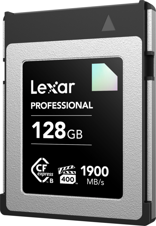Karta Lexar CFexpress typ-B Pro Diamond R1900/W1700 (VPG400) 128GB