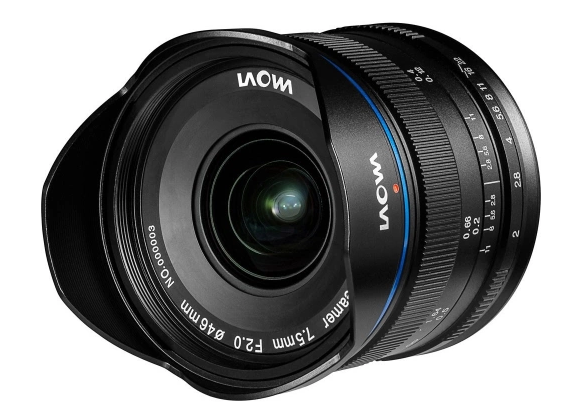 Venus Optics Laowa C-Dreamer Standard 7.5mm f/2.0 do Micro 4/3 - czarny