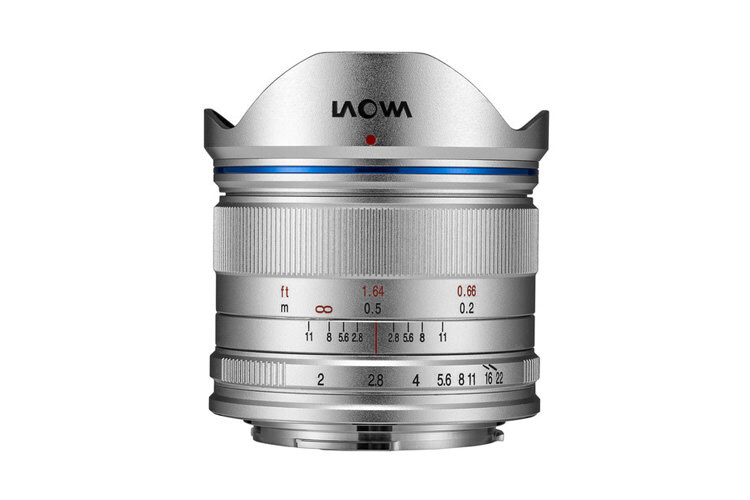 Venus Optics Laowa C-Dreamer Standard 7.5mm f/2.0 do Micro 4/3 - srebrny