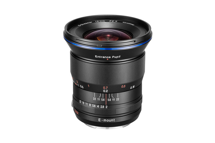 Venus Optics Laowa D-Dreamer 15mm f/2.0 Zero-D do Sony E