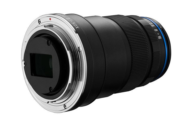 Venus Optics Laowa 25mm f/2.8 Ultra Macro do Canon EF