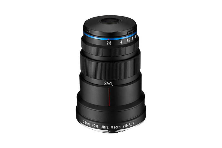 Obiektyw Venus Optics Laowa 25 mm f/2,8 Ultra Macro do Sony E