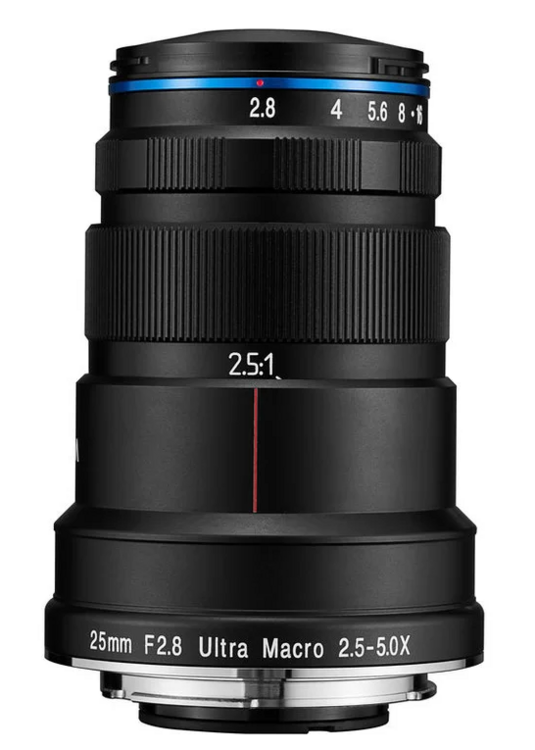 Venus Optics Laowa 25mm f/2.8 Ultra Macro do Sony E