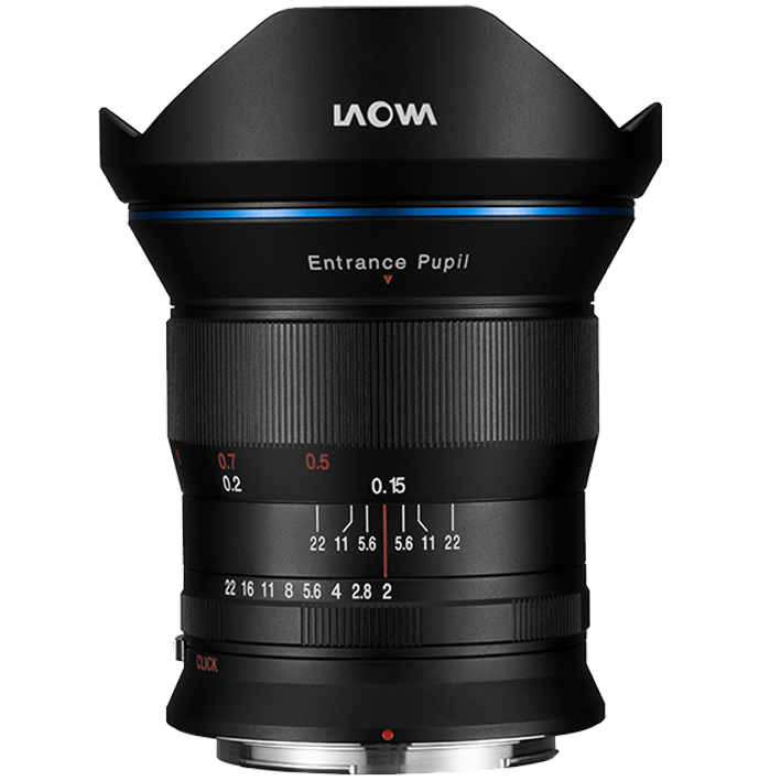 Venus Optics Laowa D-Dreamer 15mm f/2.0 Zero-D do Nikon Z