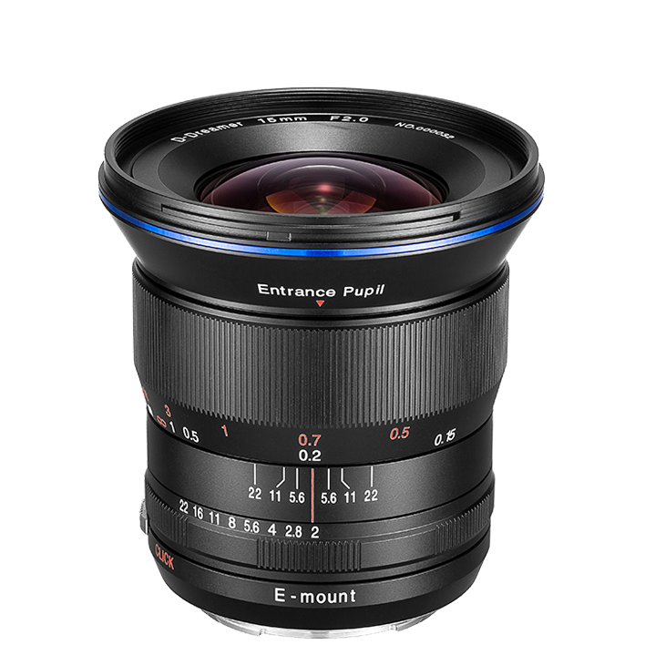 Venus Optics Laowa D-Dreamer 15mm f/2.0 Zero-D do Nikon Z
