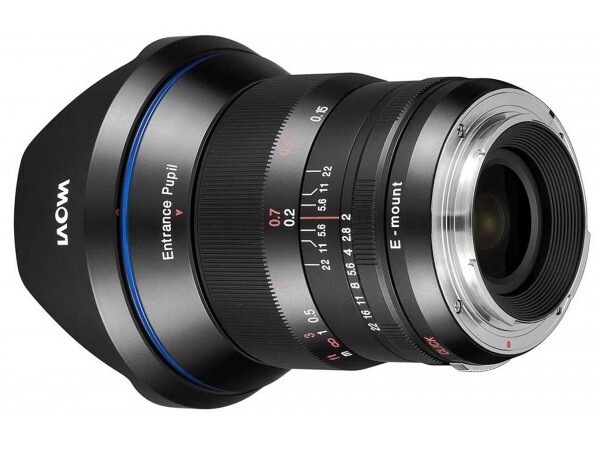 Venus Optics Laowa D-Dreamer 15mm f/2.0 Zero-D do Canon RF