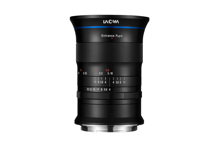 Venus Optics Laowa D-Dreamer 17mm f/4.0 Zero-D do Fujifilm G