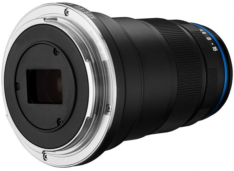 Venus Optics Laowa 25mm f/2.8 Ultra Macro do Nikon Z