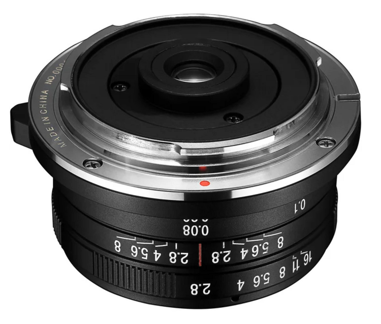 Venus Optics Laowa 4mm f/2.8 Fisheye do Sony E
