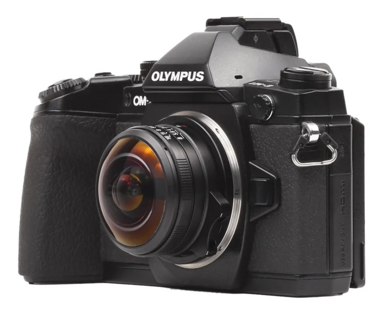 Venus Optics Laowa 4mm f/2.8 Fisheye do Sony E