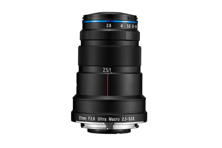 Venus Optics Laowa 25mm f/2.8 Ultra Macro do Canon RF