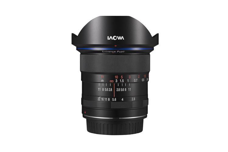 Venus Optics Laowa D-Dreamer 12mm f/2.8 Zero-D do Canon RF