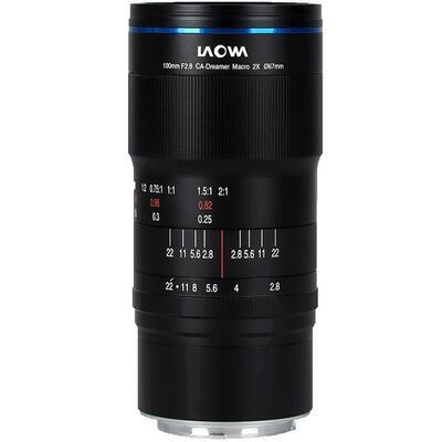 Venus Optics Laowa CA-Dreamer 100mm f/2.8 Macro 2:1 do Canon EF
