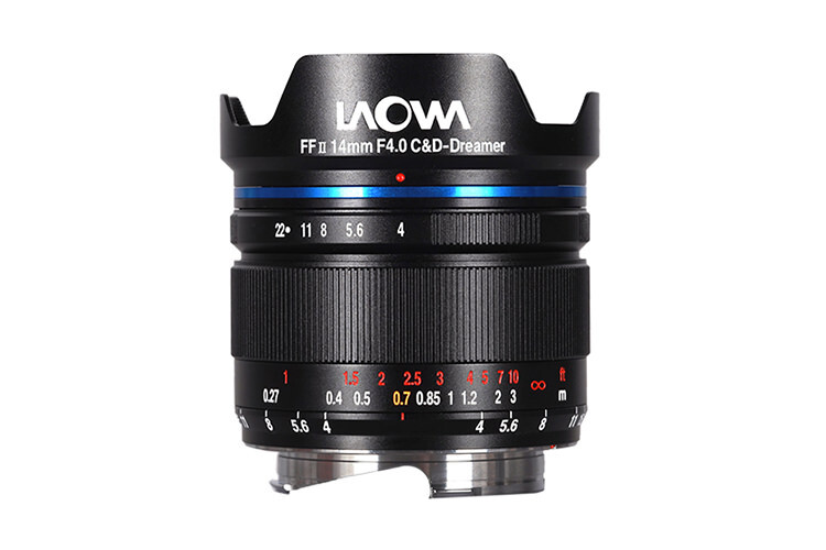 Venus Optics Laowa 14mm f/4.0 FF RL Zero-D do Canon RF
