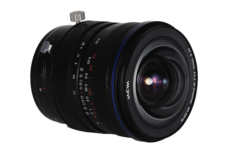 Venus Optics Laowa 15mm f/4.5 Zero-D Shift do Canon RF