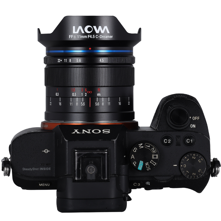 Venus Optics Laowa 11mm f/4.5 FF RL do Canon RF