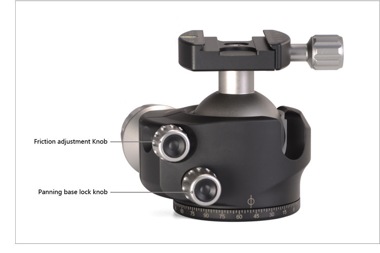 Głowica Leofoto LH-55+QP-70N