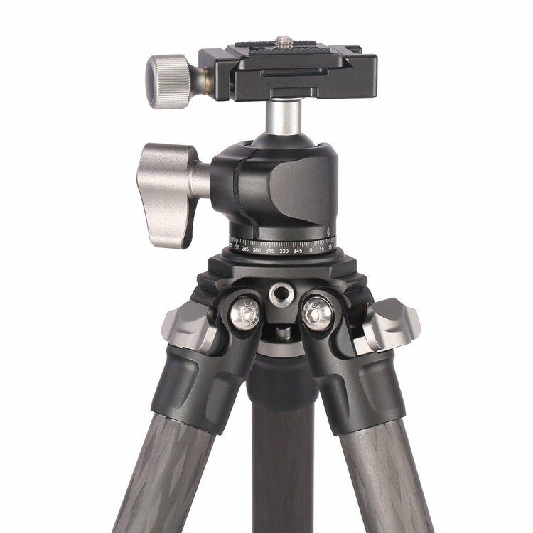 Statyw Leofoto Ranger LS-224C z głowicą LH-25