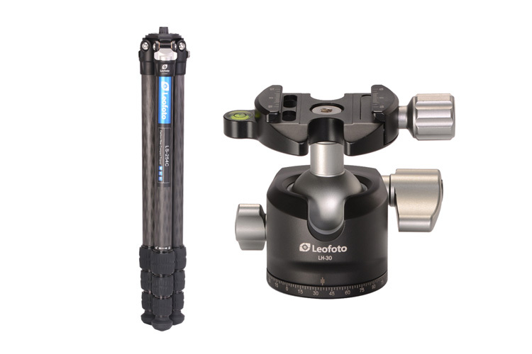 Statyw Leofoto Ranger LS-254C z głowicą LH-30