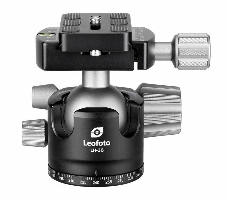 Głowica Leofoto LH-36+QP-70N