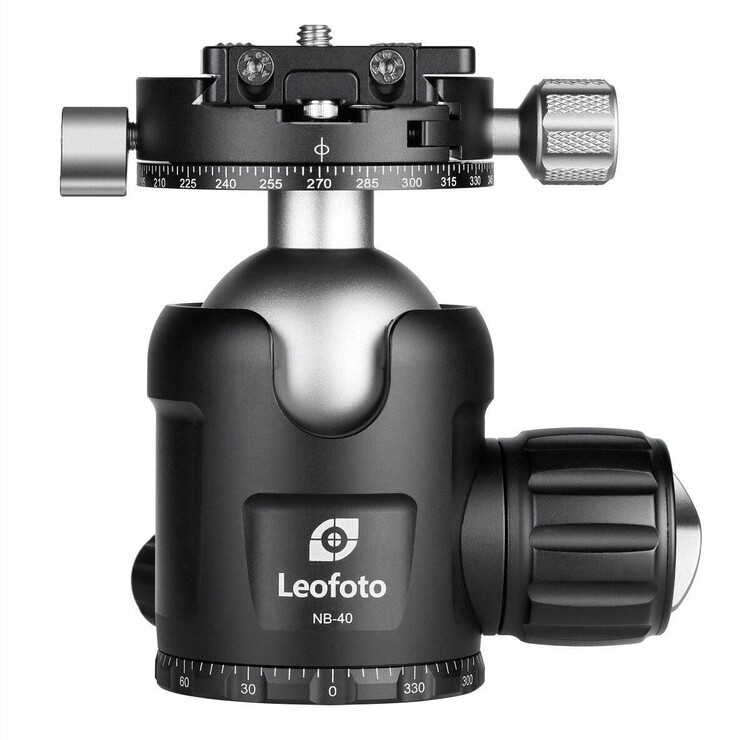 Głowica Leofoto NB-40+NP-50