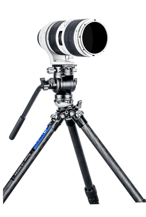 Głowica fluidowa Leofoto BV-1R