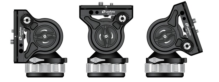 Głowica fluidowa Leofoto BV-15