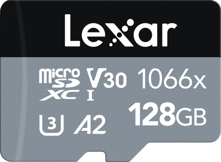 Karta Lexar PRO microSDXC 128GB 1066X UHS-I U3 V30