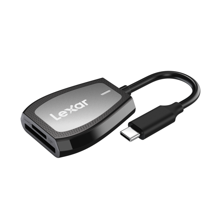 Czytnik kart Lexar SD/microSD UHS-II USB-C