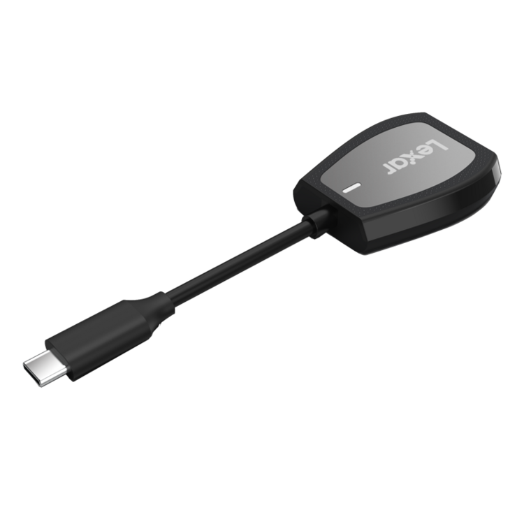 Czytnik kart Lexar SD/microSD UHS-II USB-C