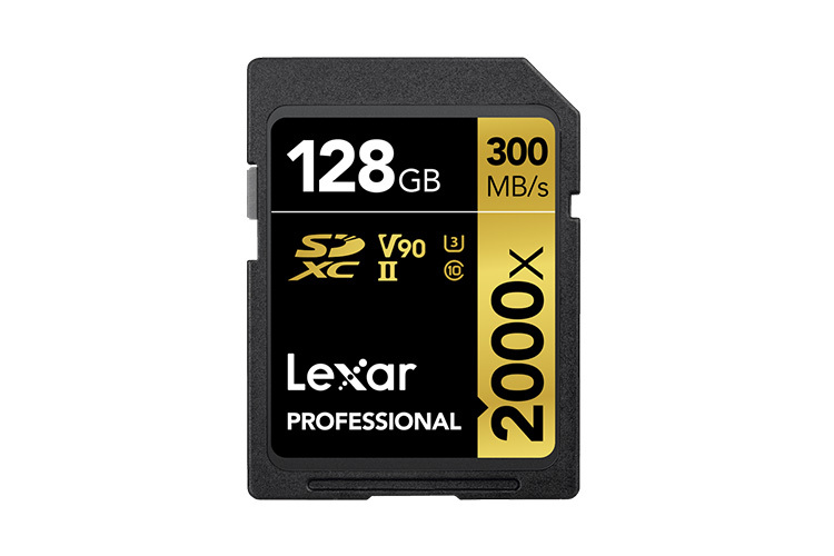 Karta Lexar PRO SDXC 128GB 2000X UHS II U3 V90