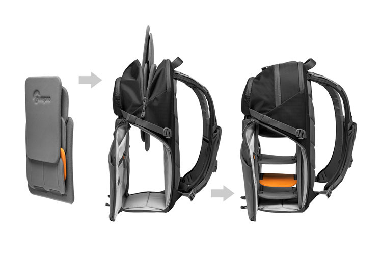 Plecak Lowepro Photo Active BP 300AW (black-dark grey)