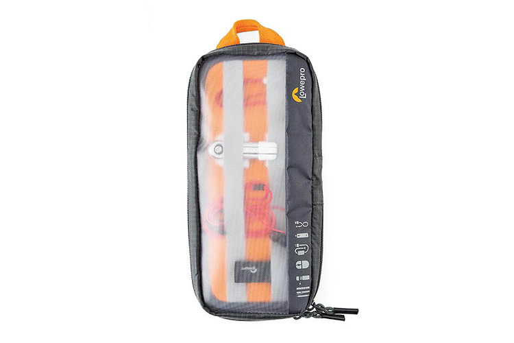 GearUp Lowepro Pouch Medium Dark Grey