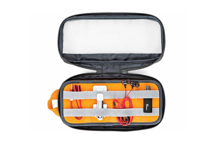 GearUp Lowepro Pouch Medium Dark Grey
