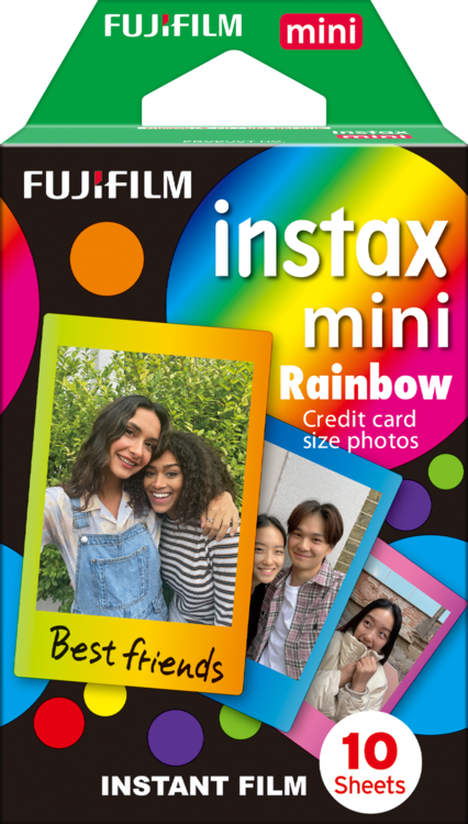 Instax Box mini 12 Clay White + 3 wkłady w zestawie  