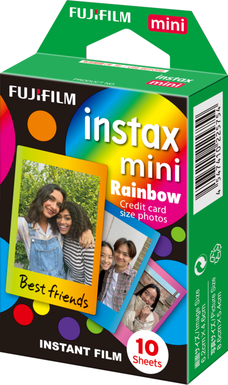 Instax Box mini 12 Clay White + 3 wkłady w zestawie  