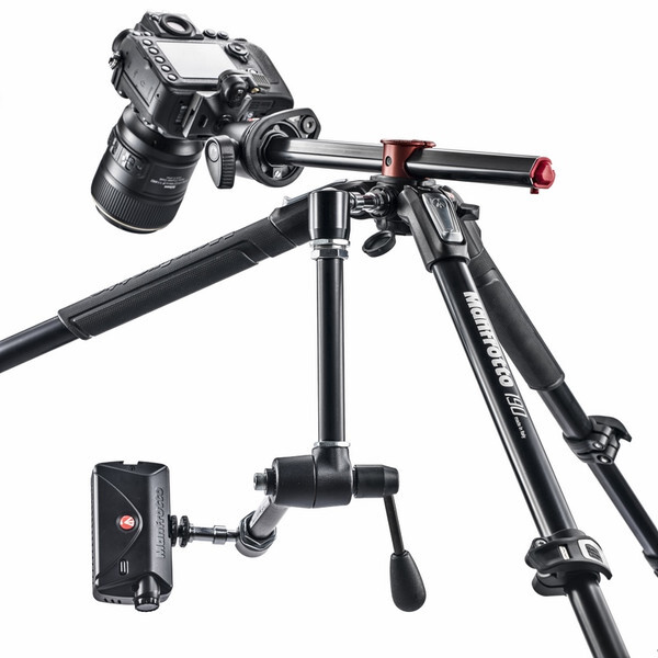 Statyw Manfrotto MT190XPRO4 +MHXPRO-3W